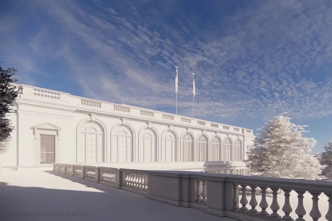 Трамп збудує парадний зал у Білому домі за $200 млн