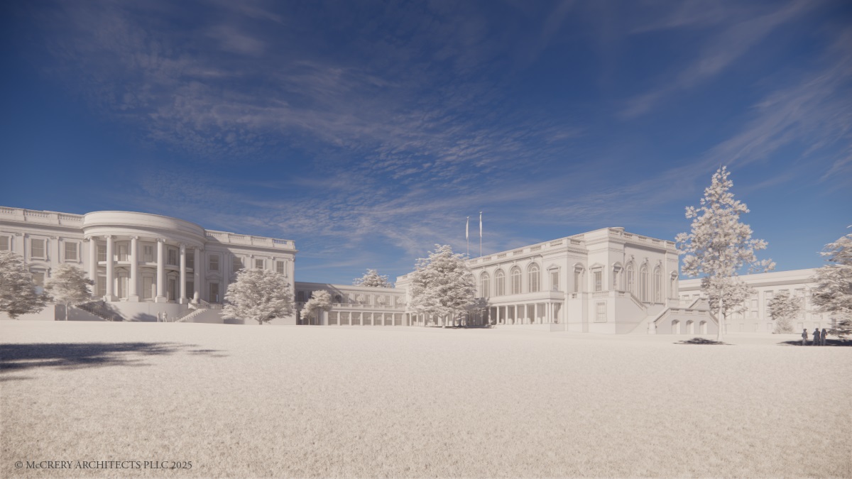 Трамп збудує парадний зал у Білому домі за $200 млн