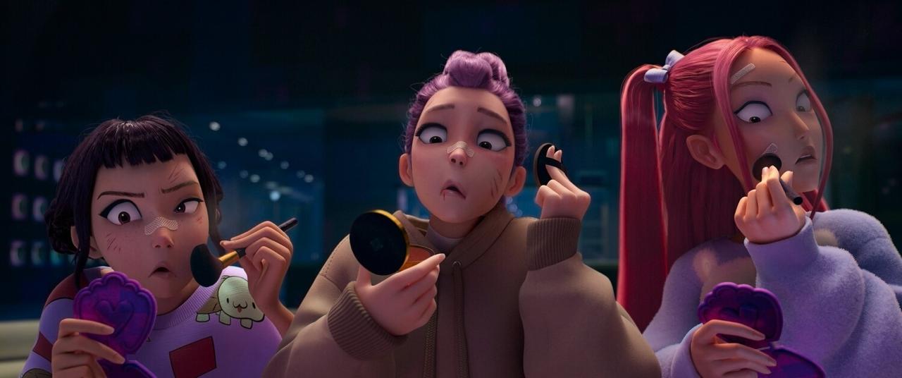 Анімаційний мюзикл "Кейпоп-мисливці на демонів" став несподіваним лідером прокату в США