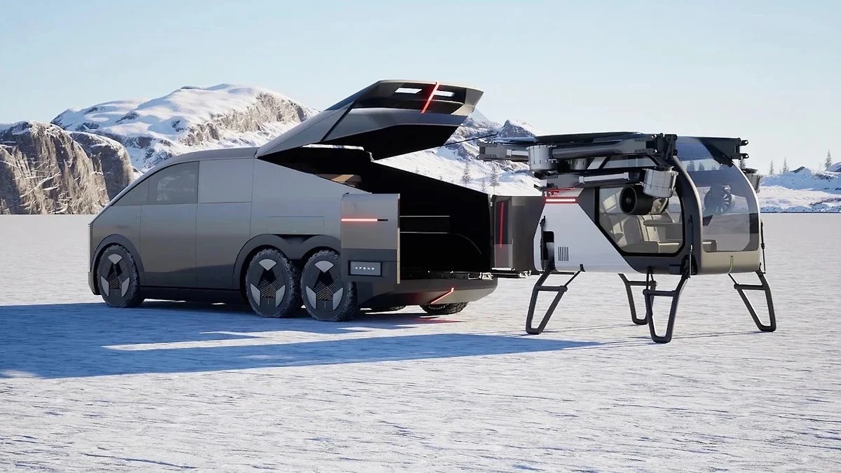 Два летючі автомобілі Xpeng зіткнулися у повітрі в Китаї