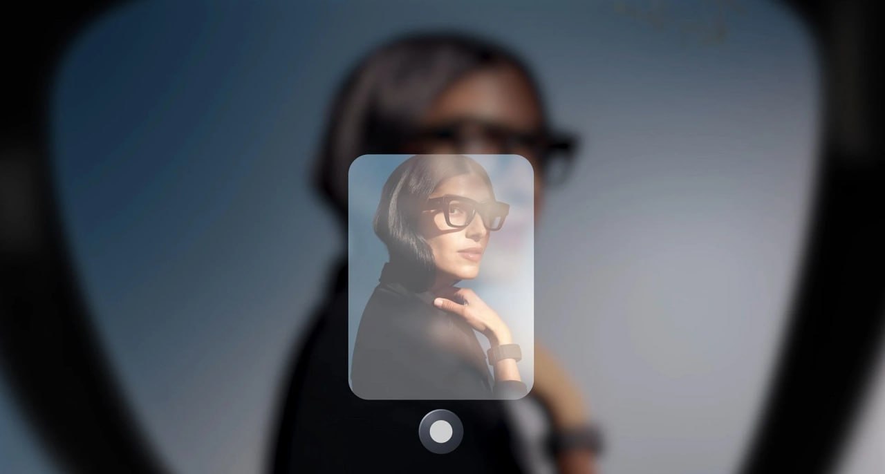 Meta представила розумні окуляри Ray-Ban з вбудованим у лінзу екраном