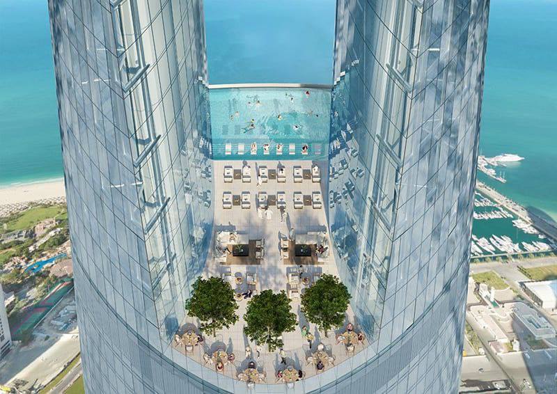 У Дубаї відкрився найвищий готель у світі Ciel Dubai Marina