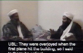 13 декабря: признание бен Ладена