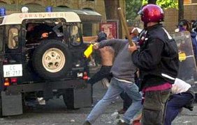 28 июля: насилие на улицах Генуи