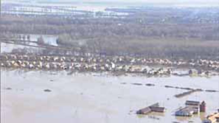 5 марта: наводнение в Закарпатье