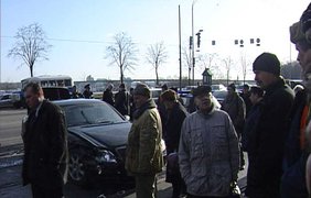 Автокатастрофа с участием Юлии Тимошенко