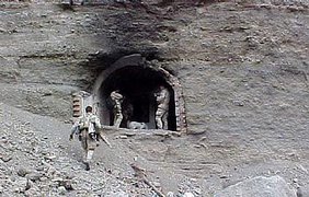 Афганские катакомбы