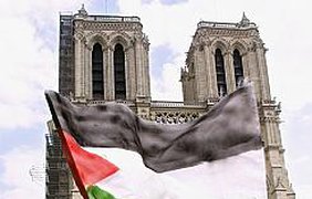 Париж в поддержку Палестины