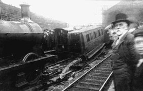 Станция Престон (Англия). 1903 год