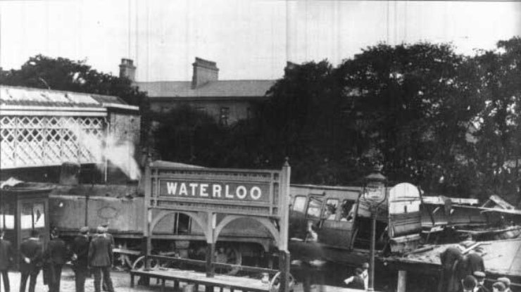 Станция Ватерлоо. 1903 год
