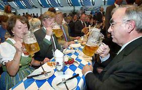 Oktoberfest - пивной праздник баварцев