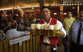 Oktoberfest - пивной праздник баварцев