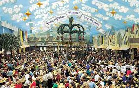 Oktoberfest - пивной праздник баварцев