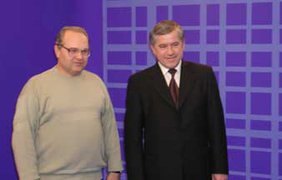 Визит Анатолия Кинаха на телеканал "Интер" или Награда нашла героя