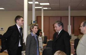 Визит Анатолия Кинаха на телеканал "Интер" или Награда нашла героя