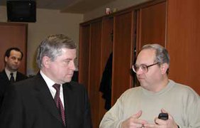 Визит Анатолия Кинаха на телеканал "Интер" или Награда нашла героя