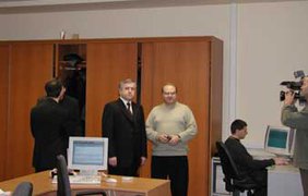 Визит Анатолия Кинаха на телеканал "Интер" или Награда нашла героя