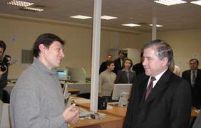 Визит Анатолия Кинаха на телеканал "Интер" или Награда нашла героя