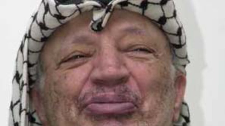 Арафат отдал приказ не открывать огонь