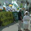 В Энергодаре "зеленые" проведут трехдневную голодовку