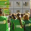 Демонстрация зеленых в Энергодаре