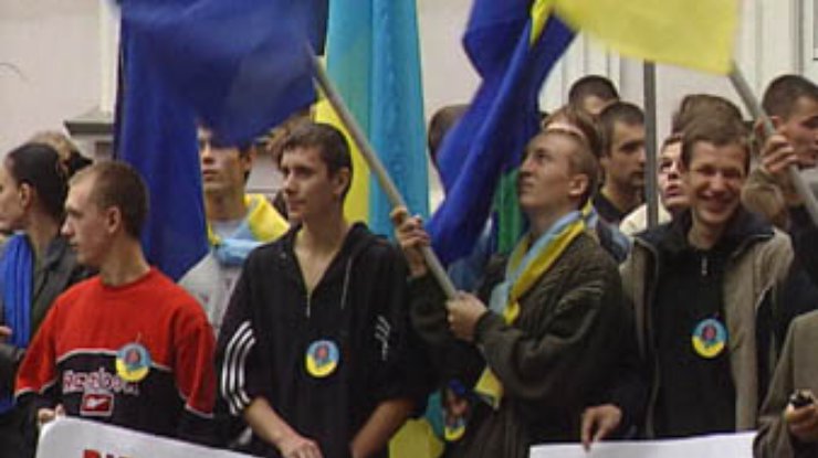 Украинские эсдеки поздравляют своих единомышленников