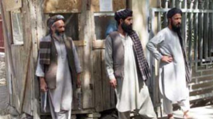 Талибы требуют вывести войска из зоны Персидского залива