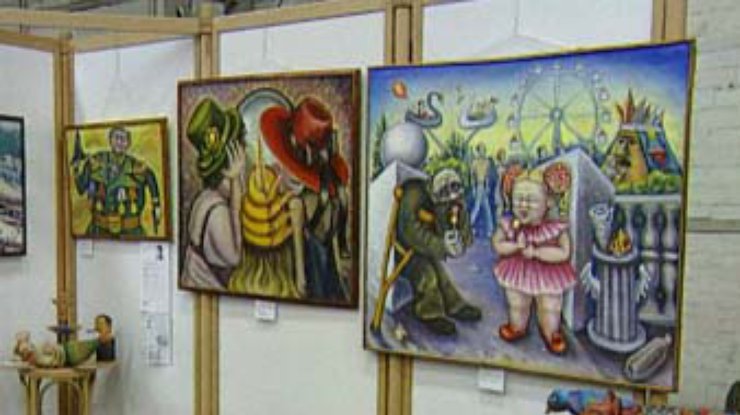 Украинское искусство в Европе знают и ценят