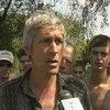 40 шахтеров пикетируют Луганскую облгосадминистрацию
