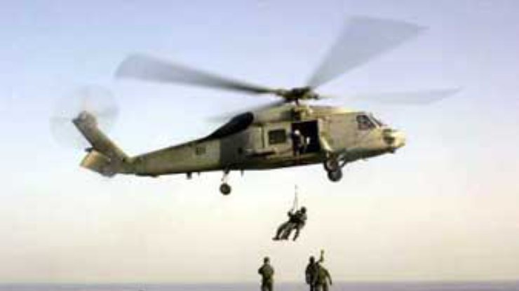 США дарят армии Грузии шесть вертолетов