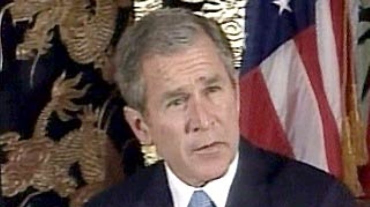 Буш не получил в Шанхае поддержки, на которую рассчитывал