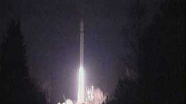Запуск ракетоносителя "Днепр" перенесен