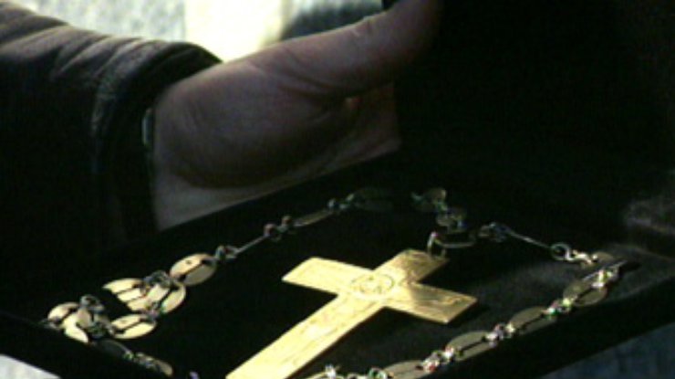 Днепропетровская епархия УПЦ получила в дар новые святыни
