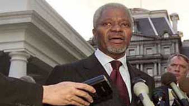 Кофи Аннан: афганскую проблему не решить военными средствами