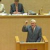 Самым популярным претендентом на пост президента Литвы остается Бразаускас
