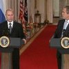 Борьба с терроризмом - главная тема переговоров Буша и Путина
