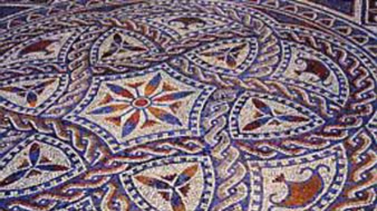 В Великобритании нашли римскую мозаику