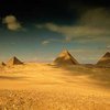 Дым от горящих рисовых полей в дельте Нила разрушает египетские пирамиды