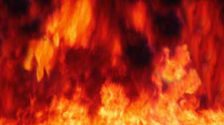 Вьетнам. От взрыва напалмовой бомбы погибли люди
