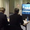 Украинские и американские депутаты общались при помощи телемоста