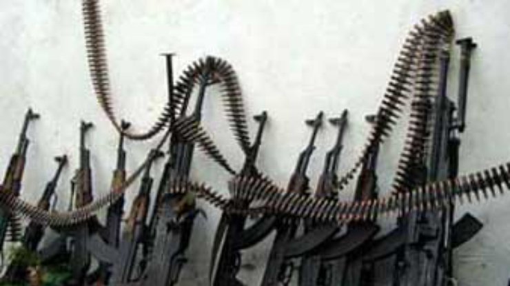 В Косово изъято большое количество оружия