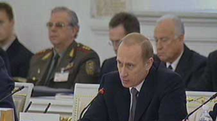 Путин встретился с российскими украинцами