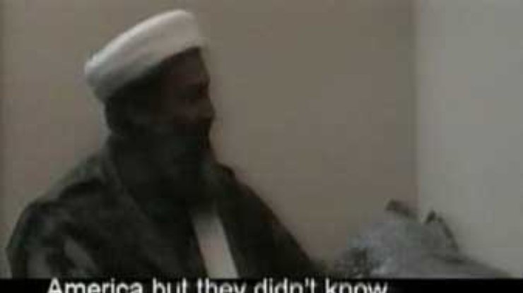 США. Скандал вокруг "пленок бен Ладена"