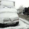 Во всей Европе царит "сибирский холод"