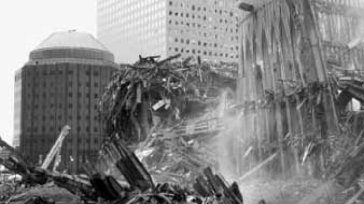 Погашен огонь в подвалах бывшего ВТЦ в Нью-Йорке