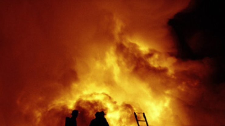 1 января в Киеве произошли 24 пожара