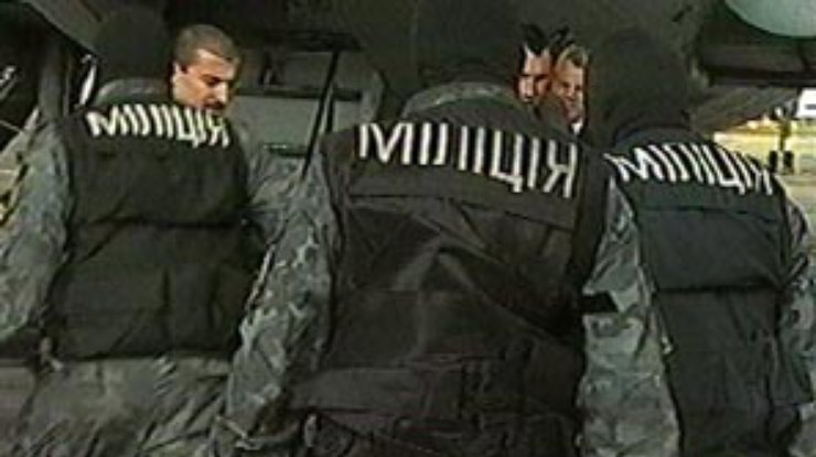5-8 января украинская милиция будет работать в усиленном режиме