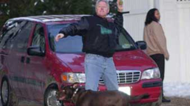 Собака Билла Клинтона Бадди погибла в автокатастрофе