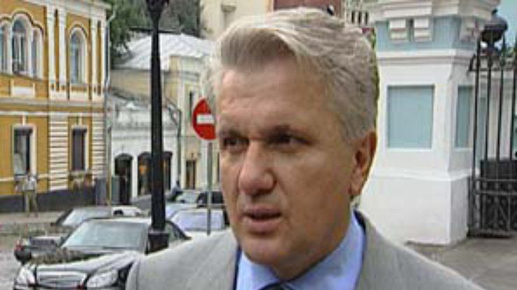 Литвин резко негативно относится к нынешнему "кассетному скандалу"