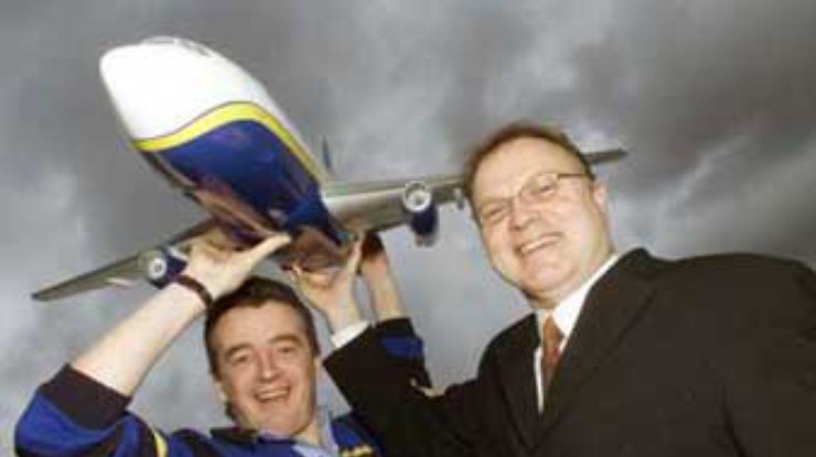 "Ryanair" закажет 100 новых "Боингов"